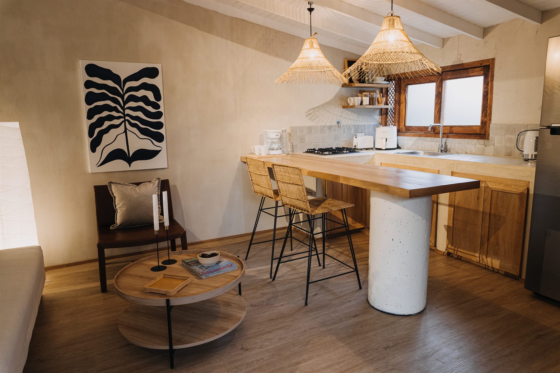 Cocina equipada
